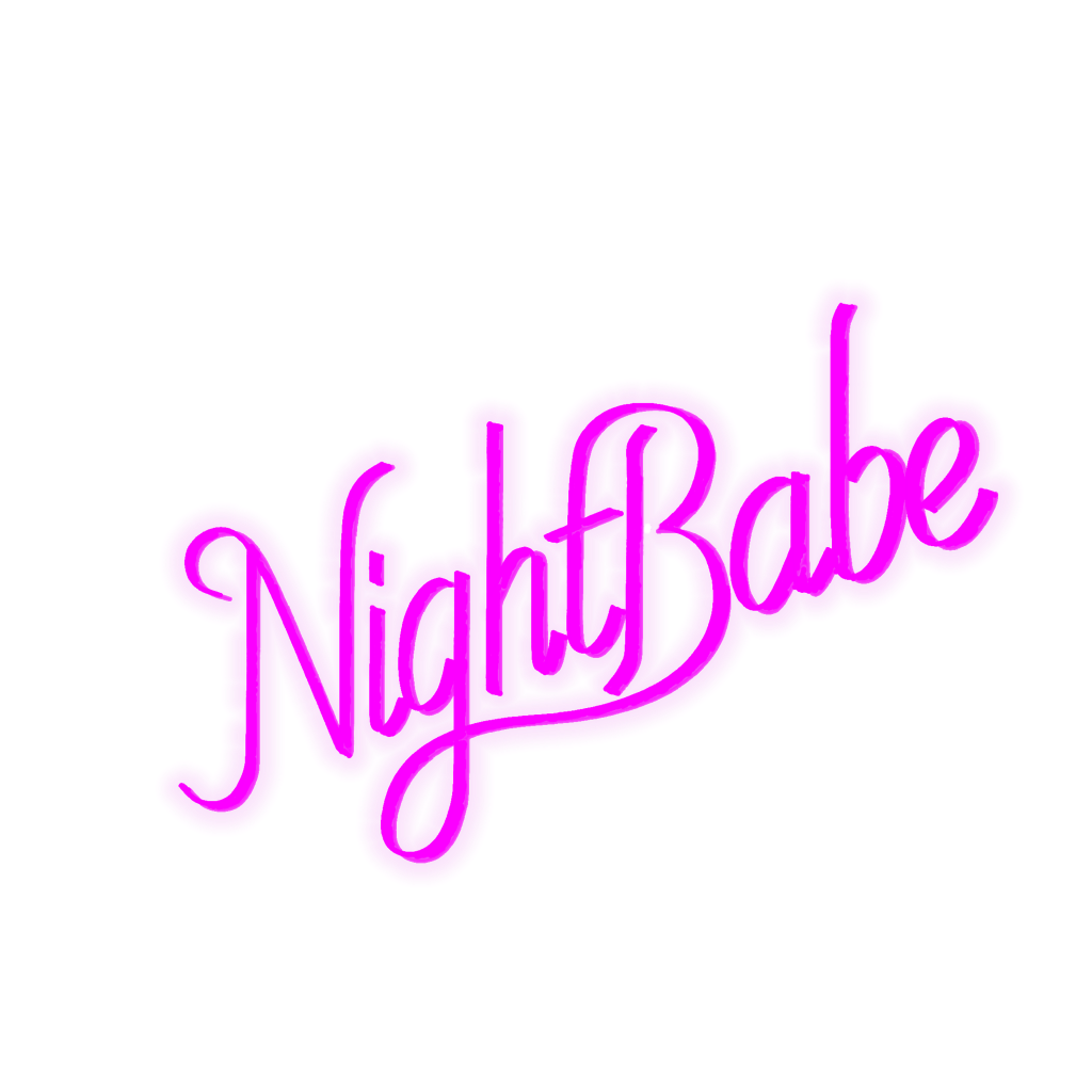 nightbabe band music logo